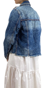 Chaqueta Denim Azul