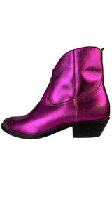 Botines Fucsia