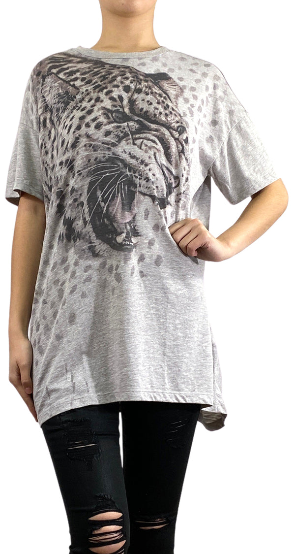 Polera Oversize Jaguar