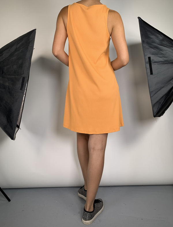 Vestido Mini Naranja