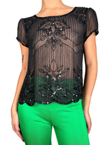 Blusa Traslucida