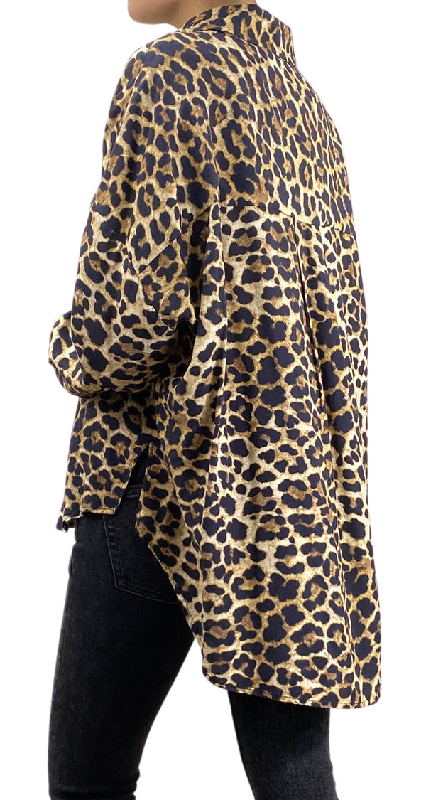 Blusa Animal Print