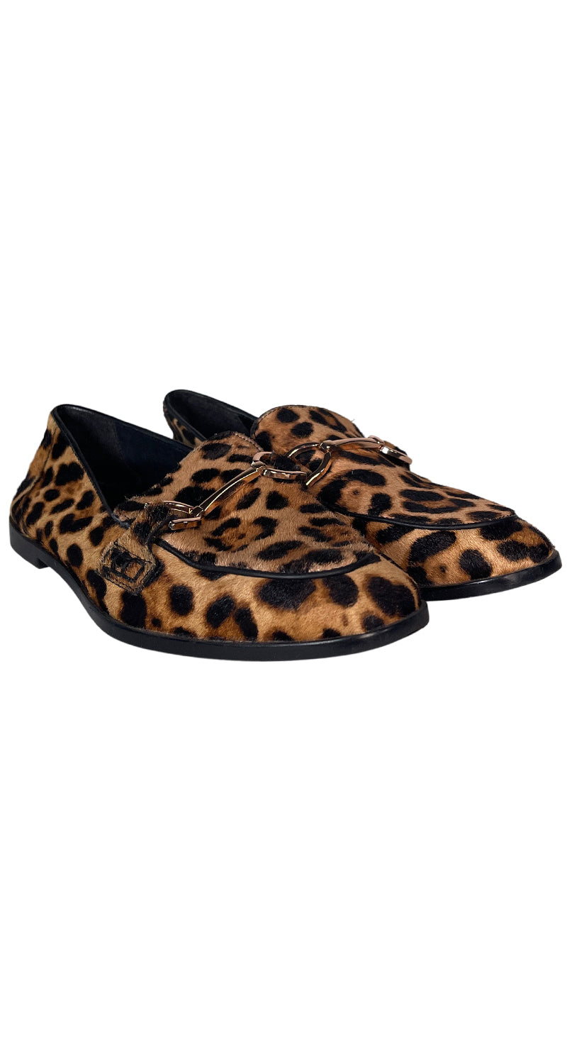 Mocasines Leopard