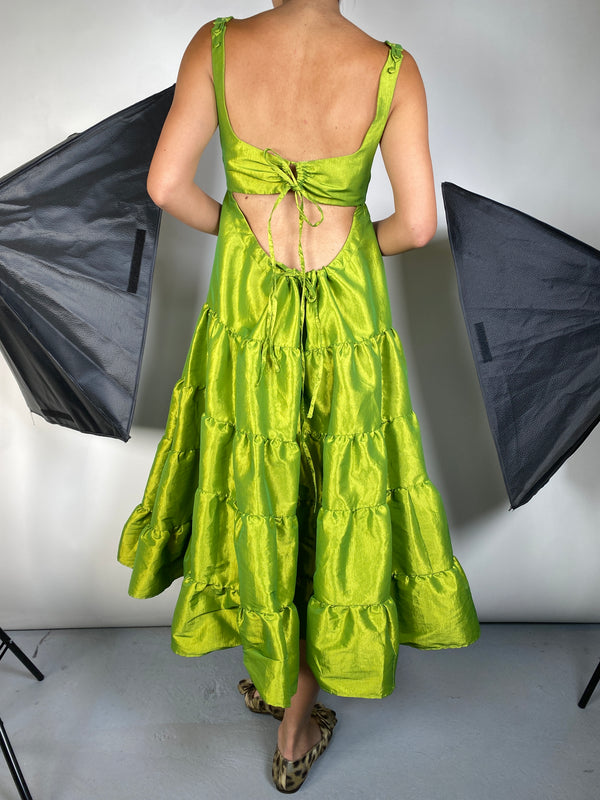 Vestido Guadalupe Lime