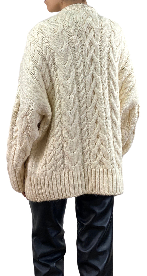 Sweater Tigre Beige