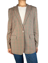 Blazer Cuadros