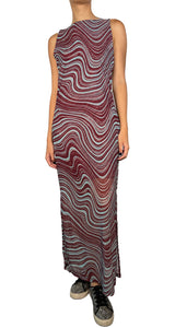 Vestido Maxi Multicolor