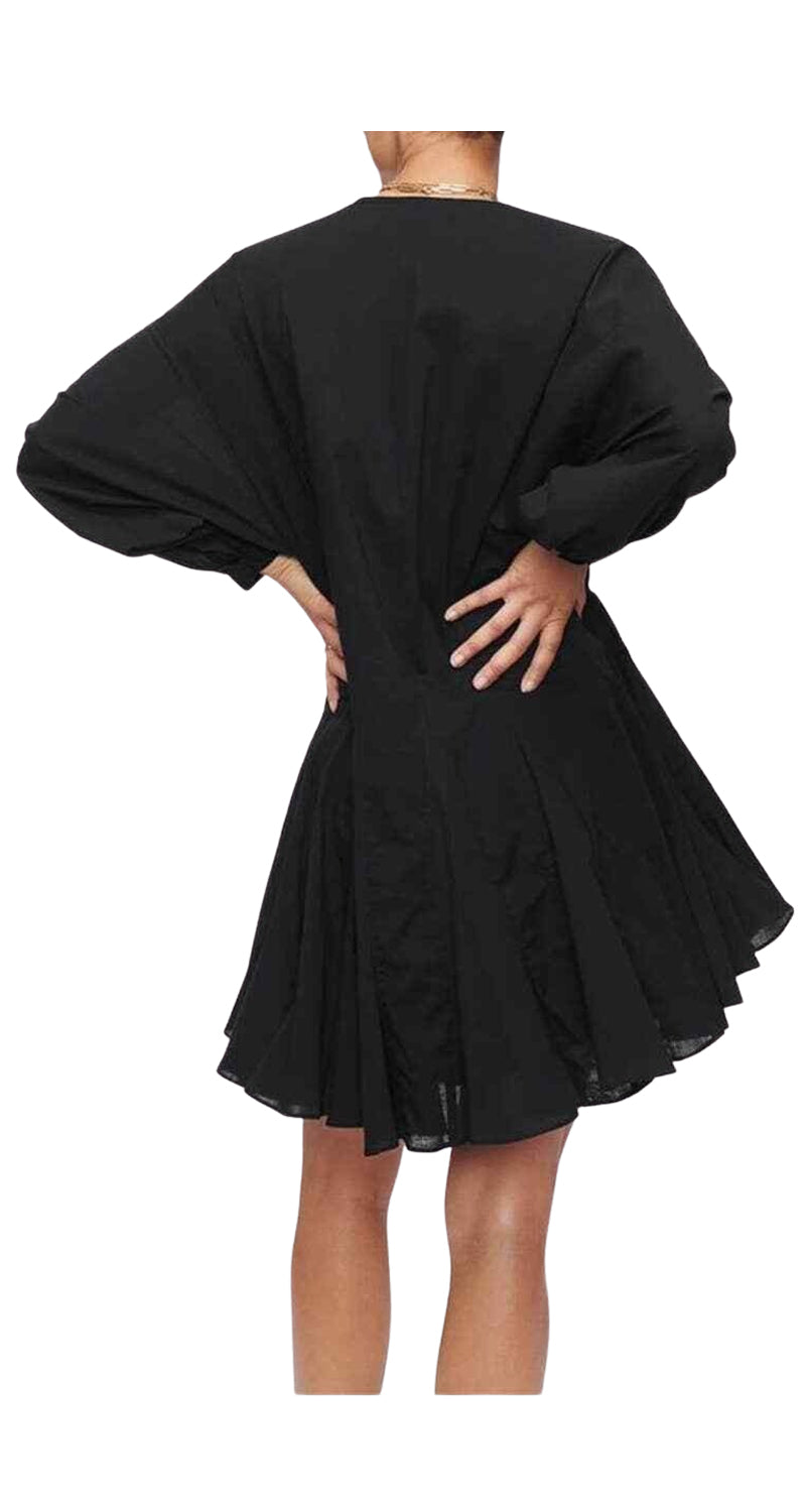 Vestido Oversize Negro