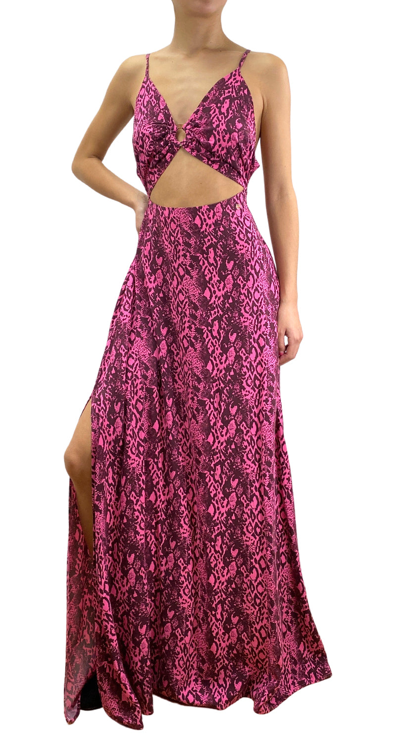 Vestido Snake Rosado