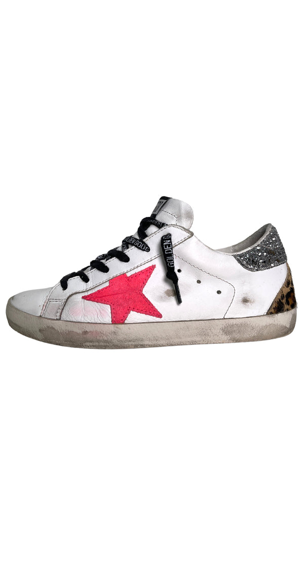 Zapatillas Super Star Blancas