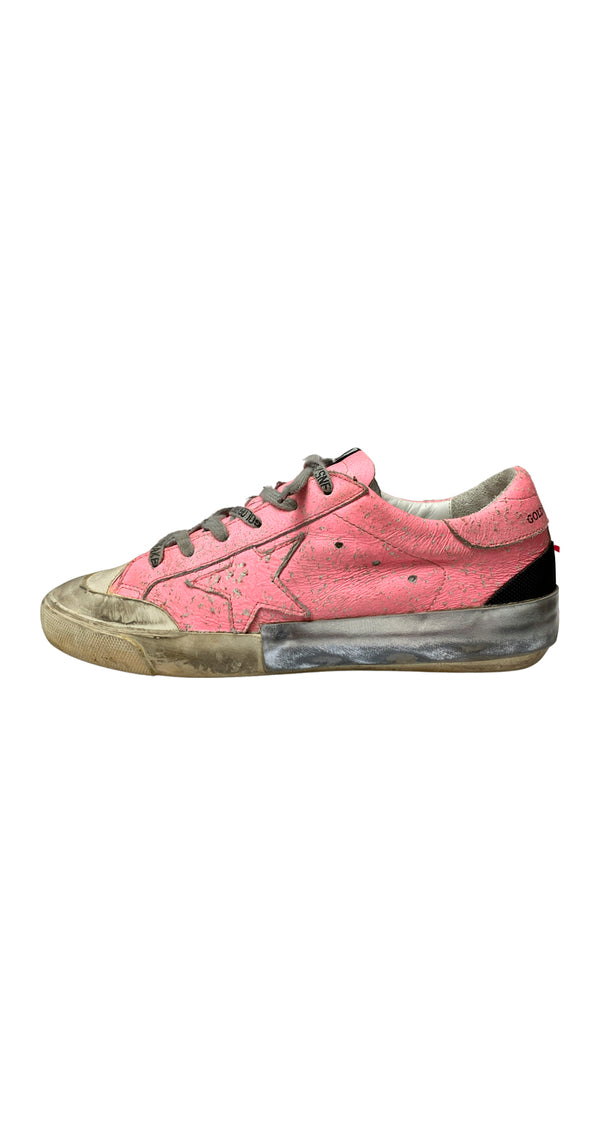 Zapatillas Super Star Rosadas