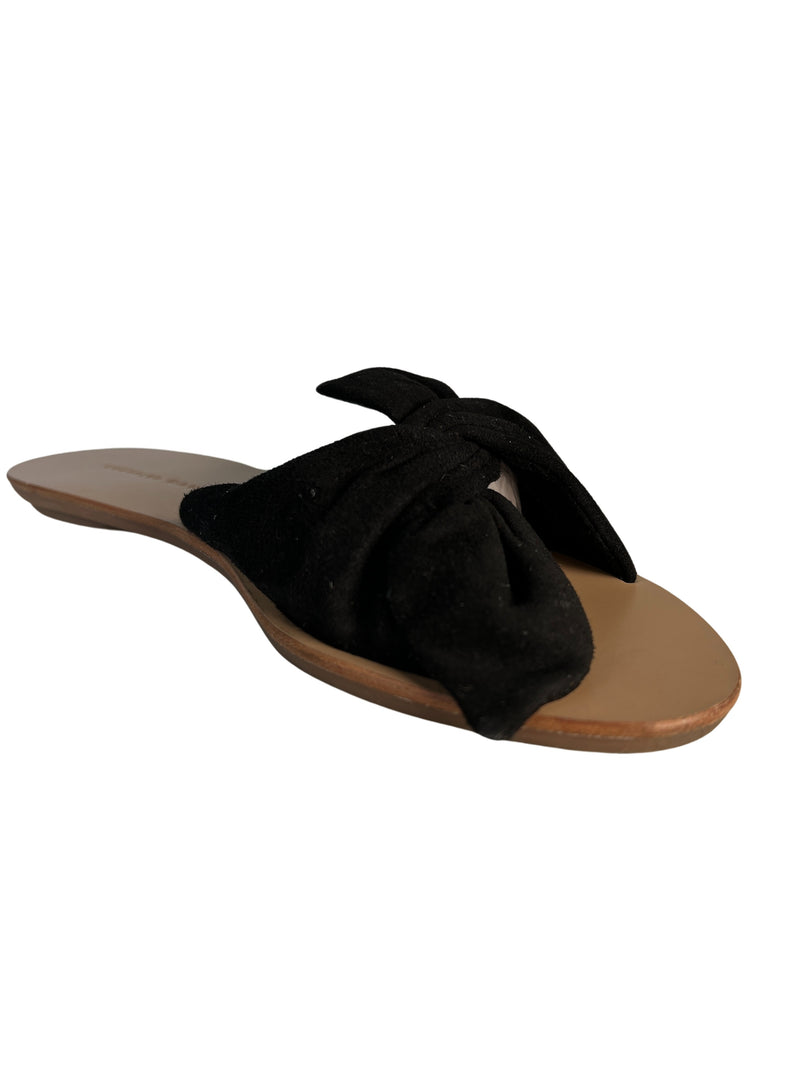 Sandalias Lazo Negro