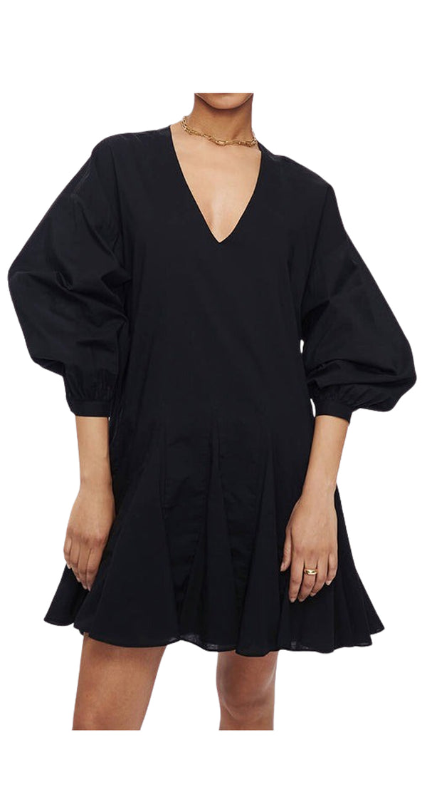 Vestido Oversize Negro