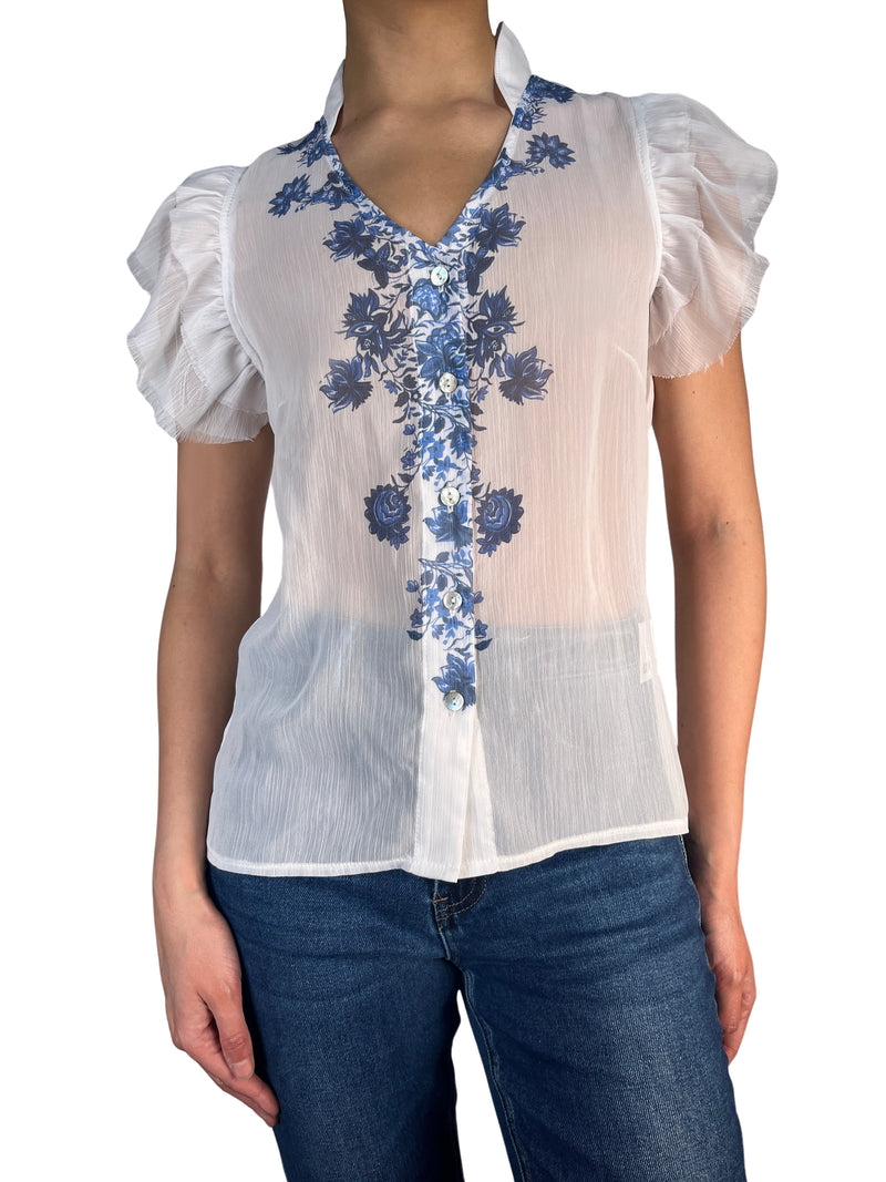 Blusa Flores