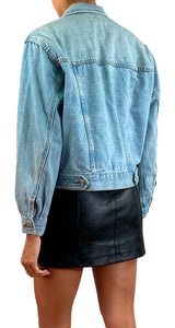 Chaqueta Denim Deslavado