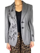 Blazer Lana Virgen Cheap and Chic by Moschimo