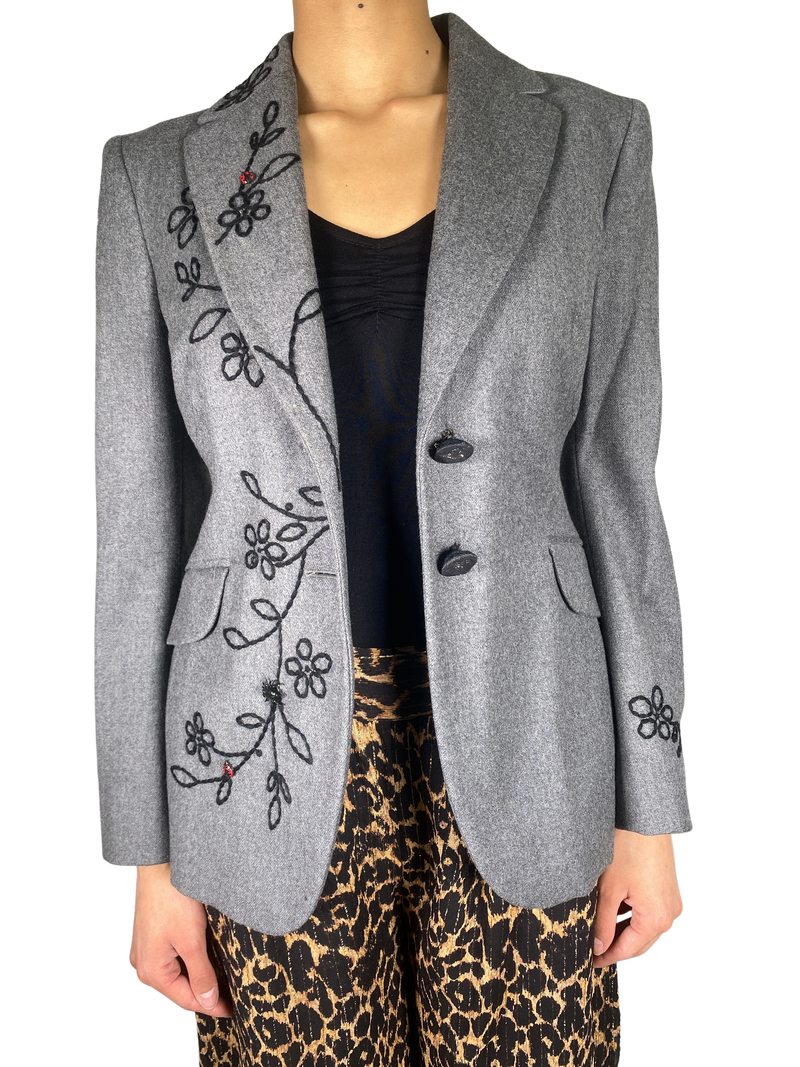 Blazer Lana Virgen Cheap and Chic by Moschimo