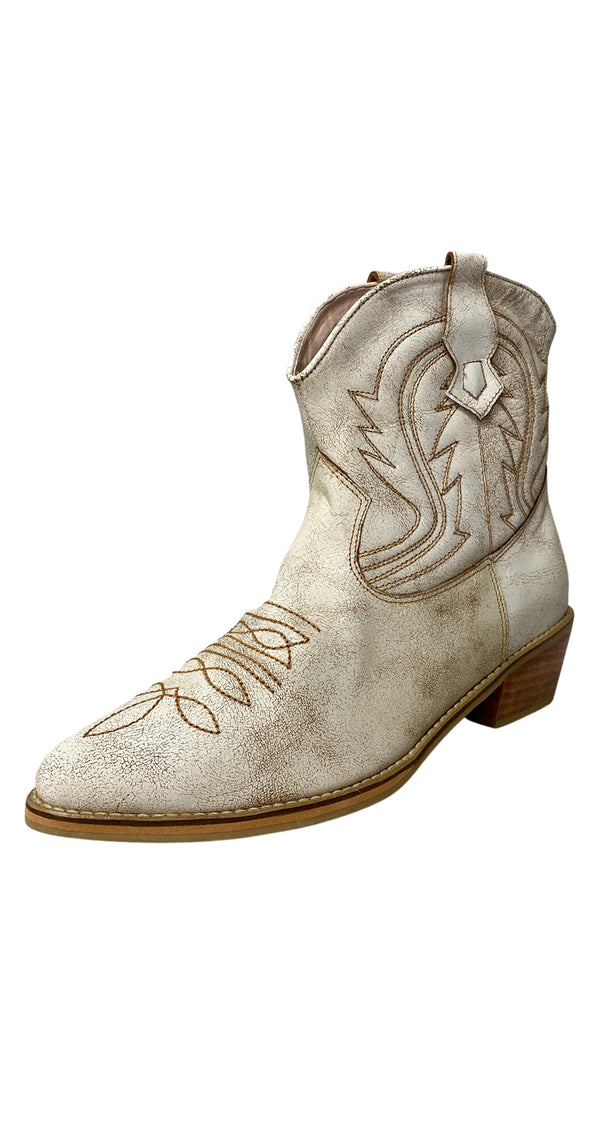 Botas Cowboy Blancas