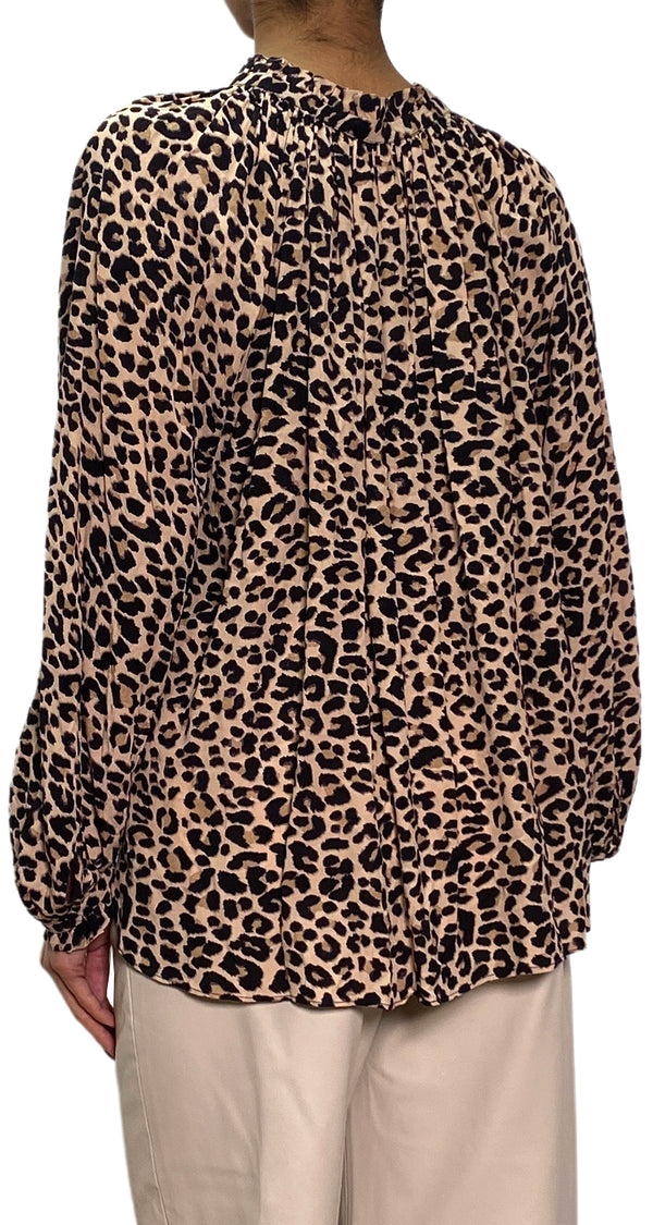 Blusa Theresa Print Leo