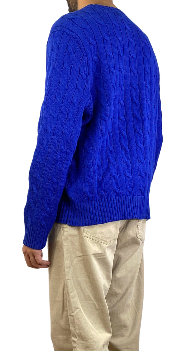 Sweater Tejido Azul