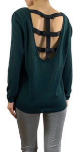 Sweater Verde Cerrado