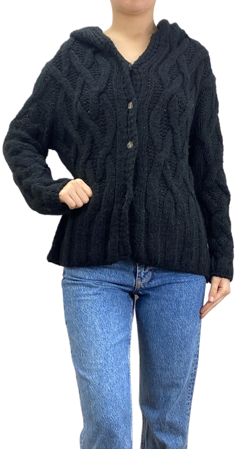 Sweater Tejido Negro