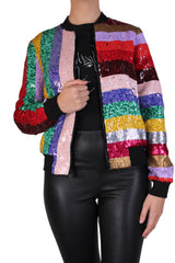 Chaqueta Bomber Lentejuelas