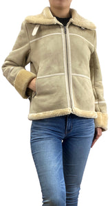 Chaqueta Beige