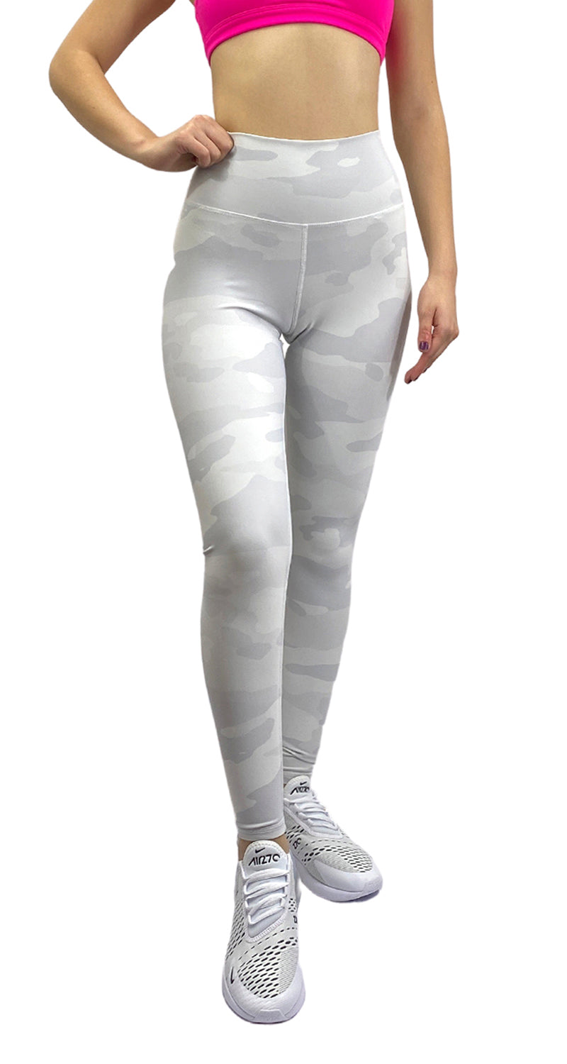 Legging Camuflaje Gris