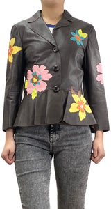 Chaqueta Vintage Cuero