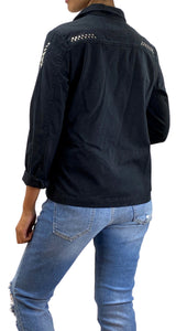 Campera Ludni Negro