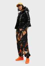 Parka Desigual Negro - Calce Regular