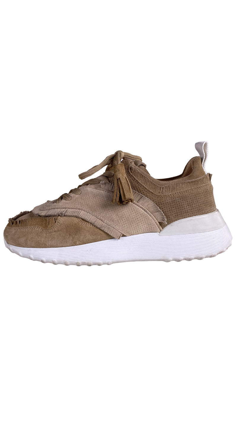 Zapatillas Beige