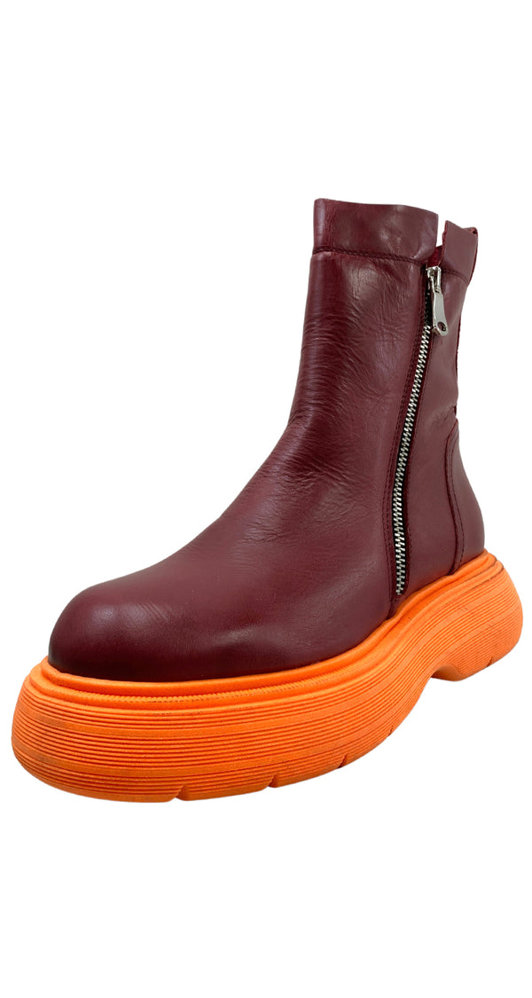 Botas Mara Zip Moto 