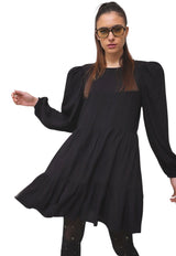 Vestido Colcci Negro - Calce Holgado