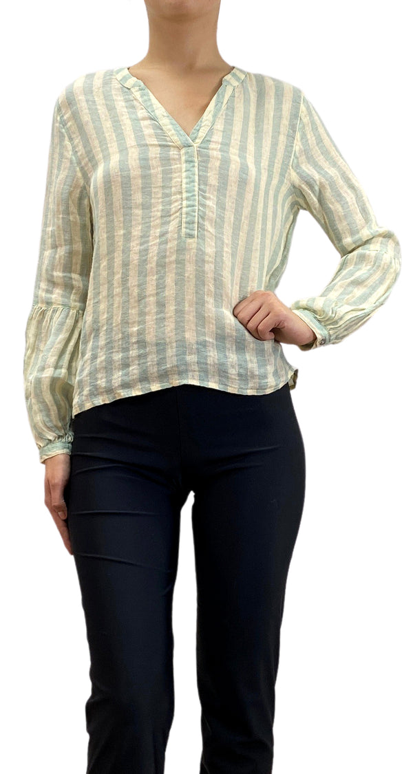 Camisa Elagertha Stripes