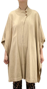 Poncho Beige