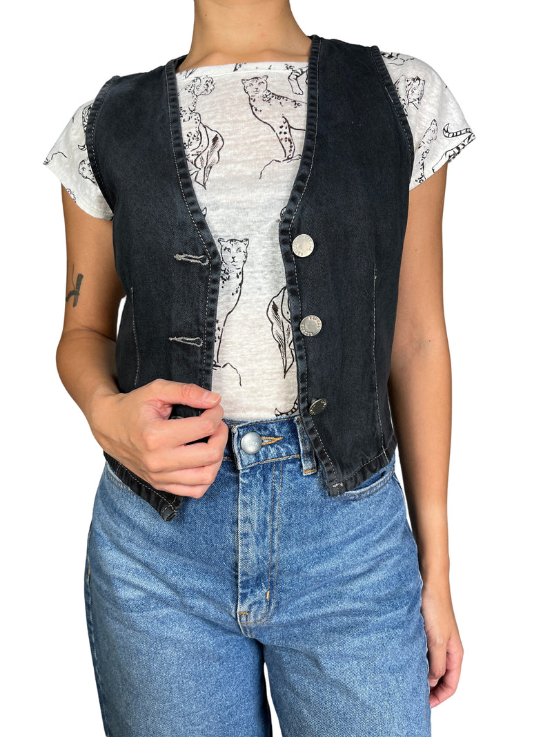 Gilet Denim