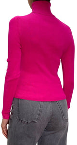 Polera Tejida Fucsia