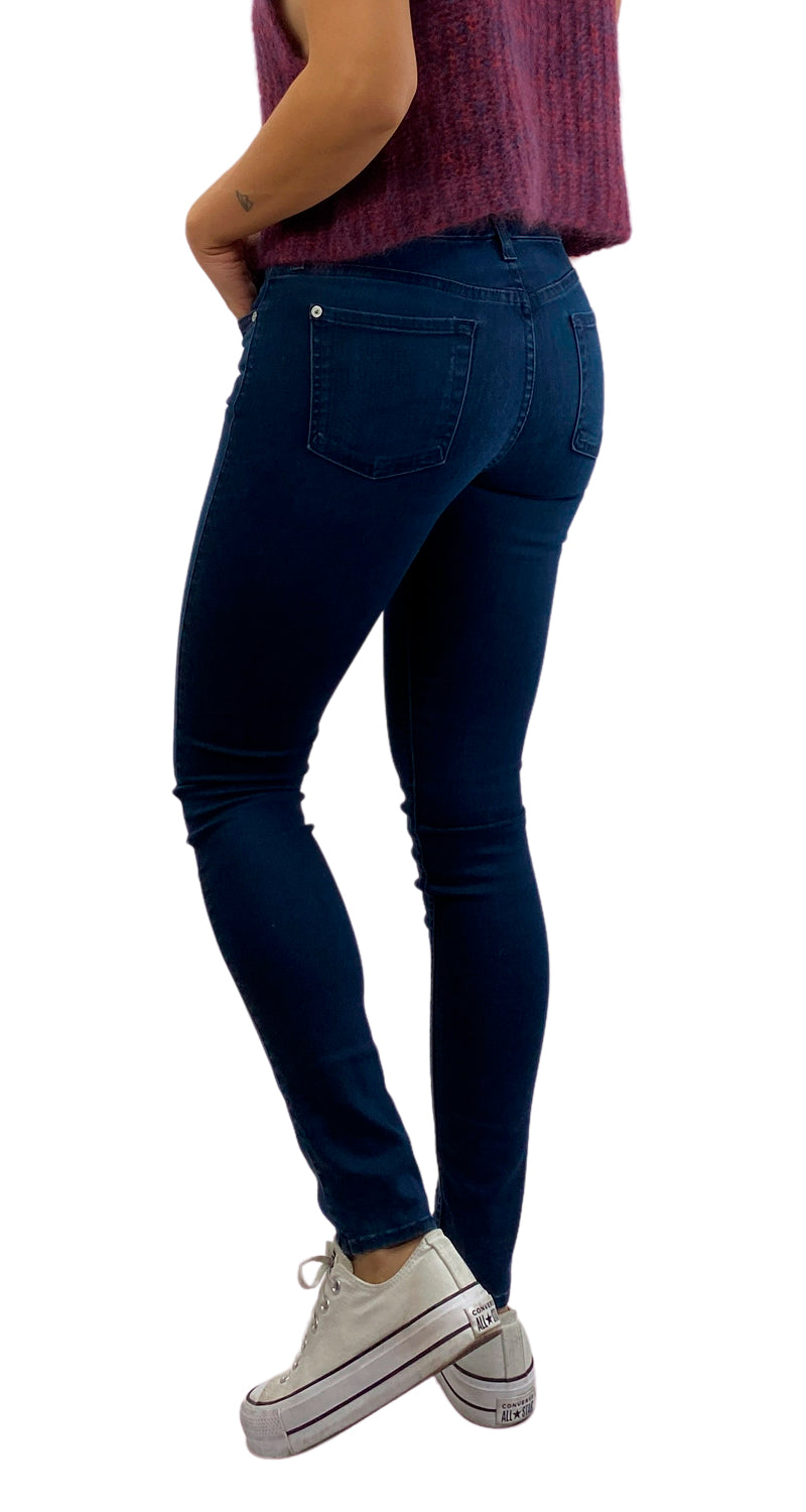 Denim Azul Elasticado