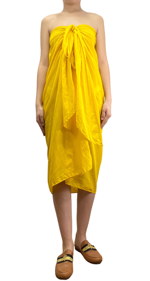 Vestido Amarillo Multiformas