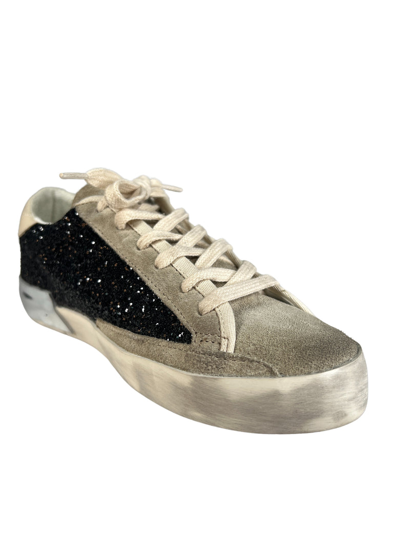 Zapatillas Superstar Blue Glitter