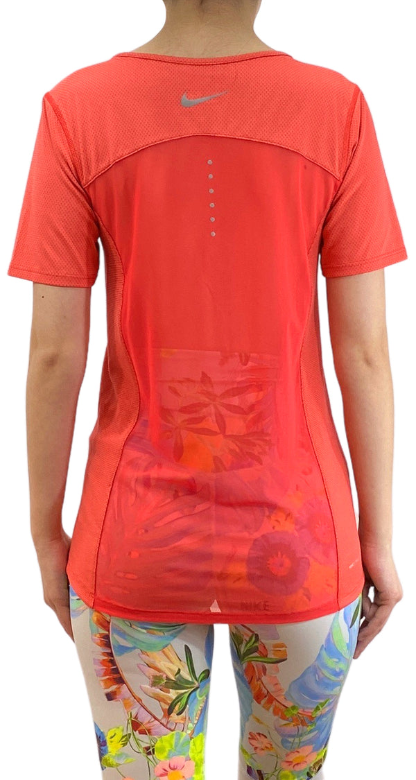 Polera Deportiva Naranja