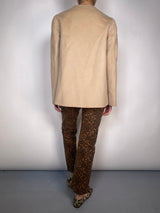 Chaqueta Beige