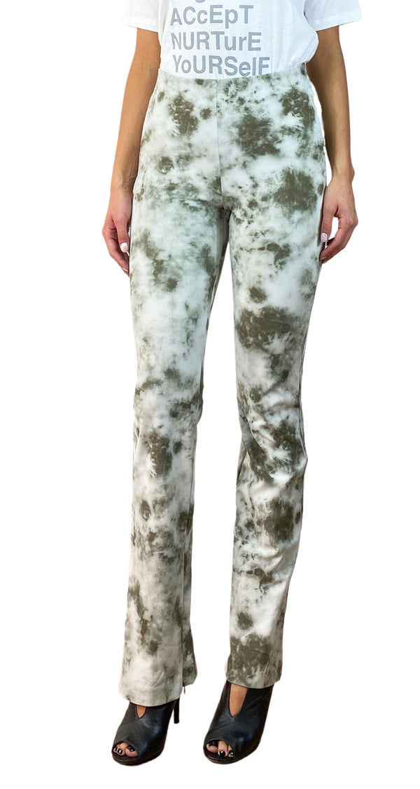 Leggings Verde Tie Dye