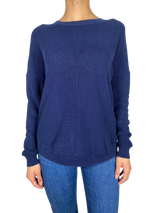 Sweater Tejido Azul