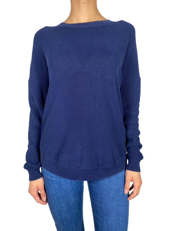 Sweater Tejido Azul