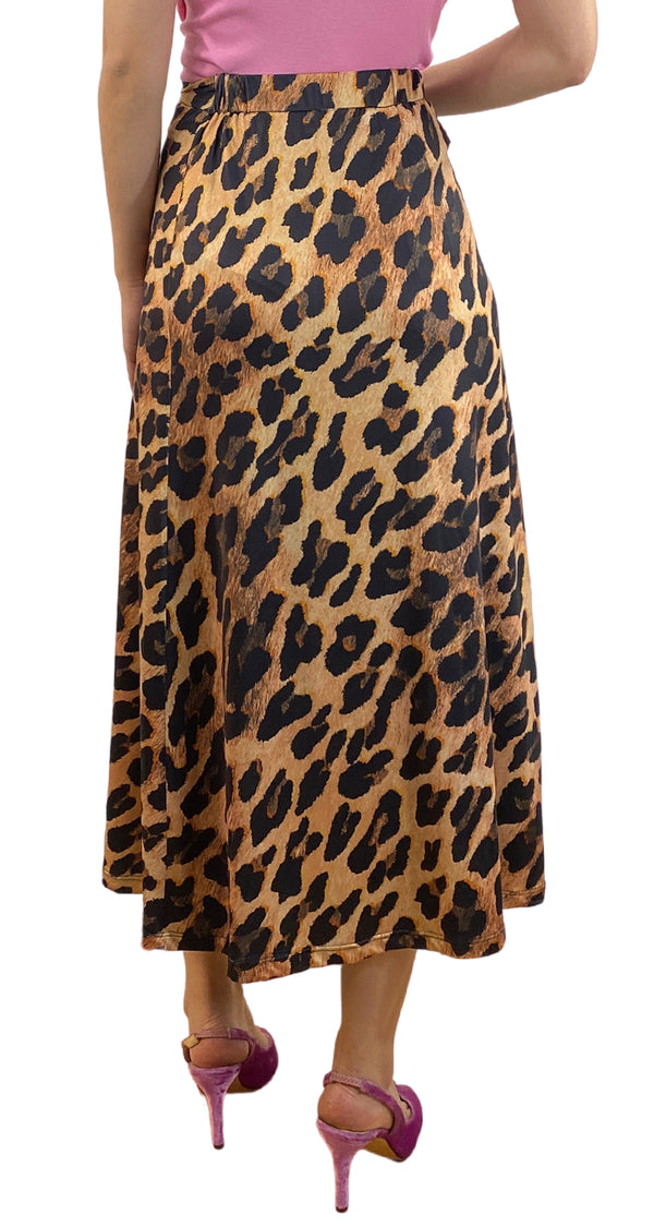 Falda Animal Print