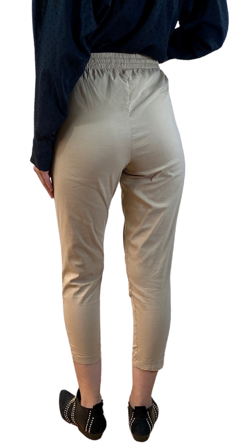 Pantalón Beige Tela