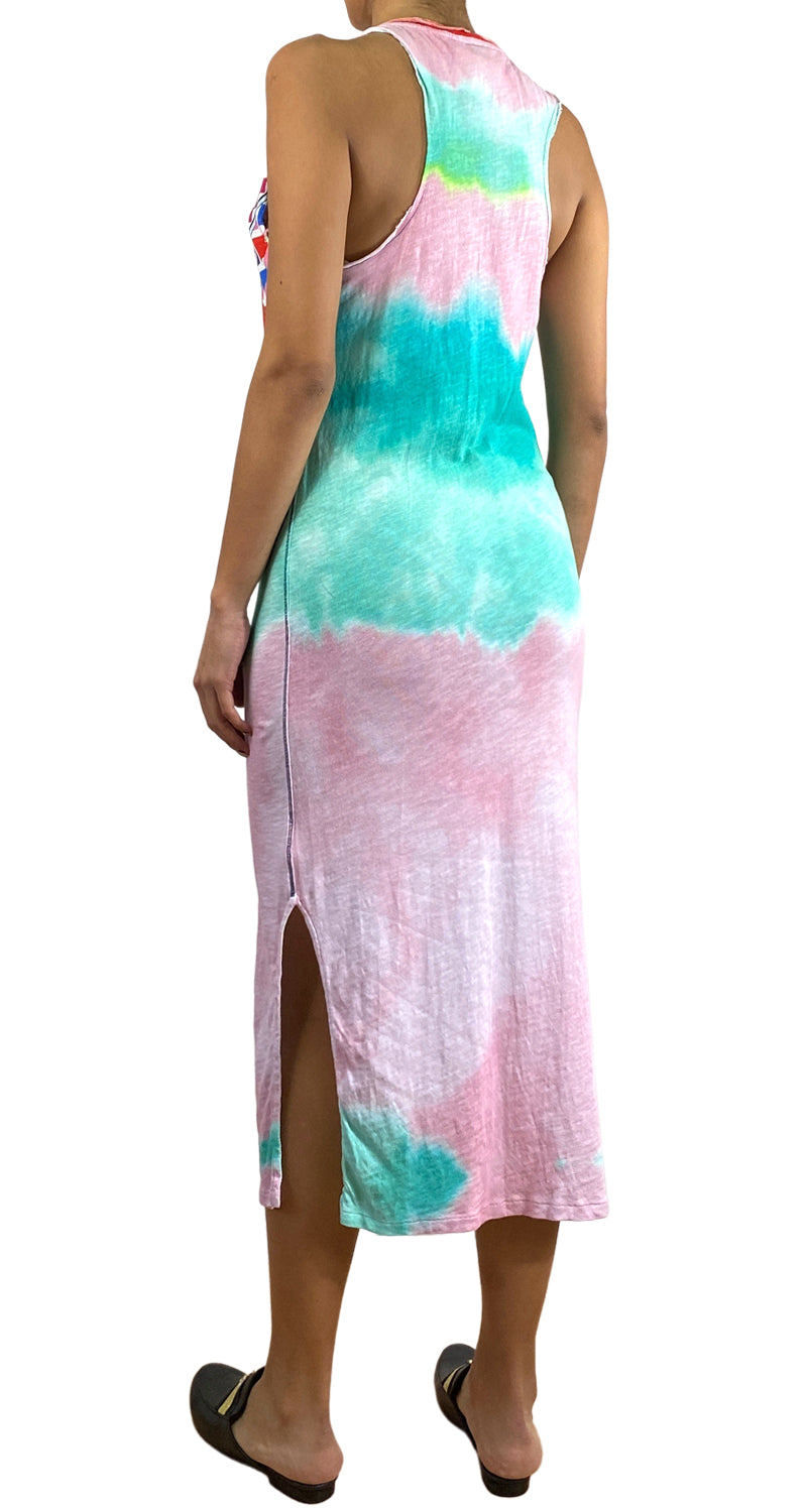 Vestido Maxi Multicolor